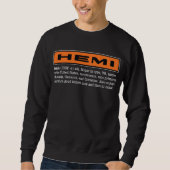 Mopar - Hemi Sweatshirt (Vorderseite)