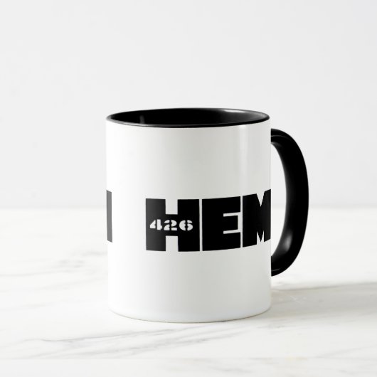 Mopar - HEMI-Tasse Tasse (VorderseiteRechts)