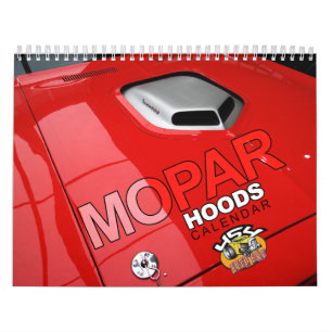 Mopar Hoods-Kalender Kalender