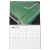 Mopar Hoods-Kalender Kalender (Mär 2027)