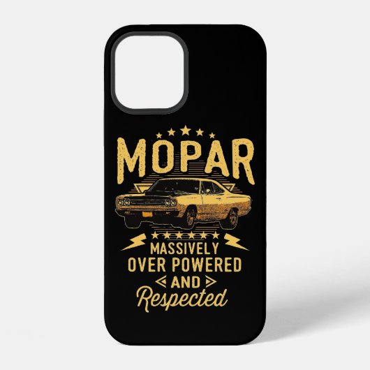 Mopar iPhone hülle (Rückseite)