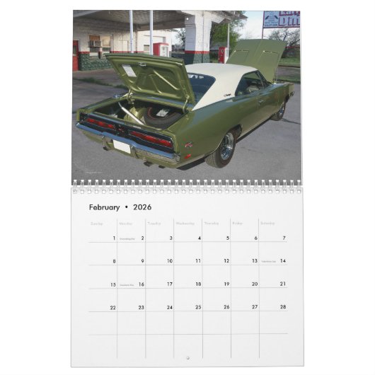 Mopar Kalender (Feb 2026)