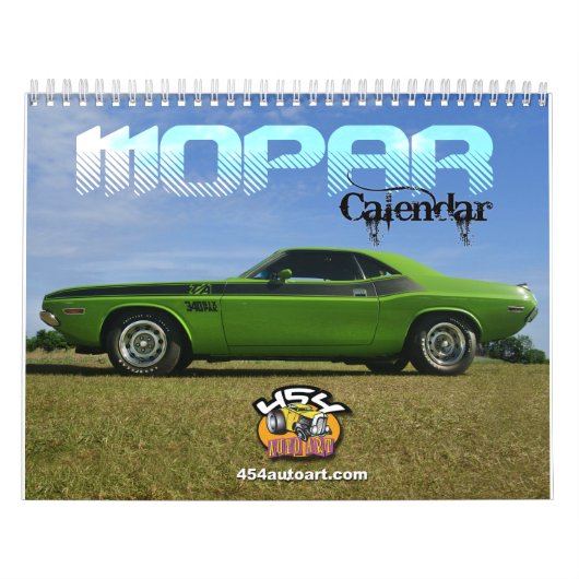 Mopar Kalender (Titelbild)