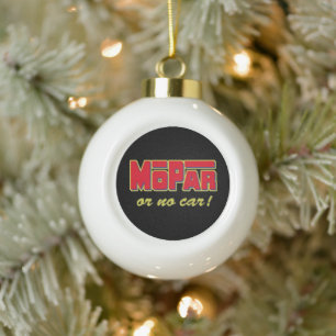 Mopar - Keramik Musclecar Ball Weihnachtsschmuck Keramik Kugel-Ornament