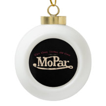 Mopar - Keramik Musclecar Ball Weihnachtsschmuck