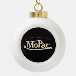 Mopar - Keramik Musclecar Ball Weihnachtsschmuck Keramik Kugel-Ornament