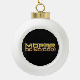 Mopar - Keramik Musclecar Ball Weihnachtsschmuck Keramik Kugel-Ornament