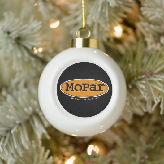 Mopar - Keramik Musclecar Ball Weihnachtsschmuck Kugel-Ornament (Baum)