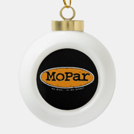 Mopar - Keramik Musclecar Ball Weihnachtsschmuck Kugel-Ornament