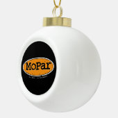 Mopar - Keramik Musclecar Ball Weihnachtsschmuck Kugel-Ornament (Rechts)