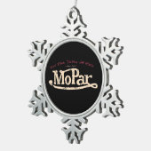 Mopar - Keramik Musclecar Ball Weihnachtsschmuck Schneeflocken Zinn-Ornament (Rechts)