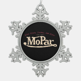 Mopar - Keramik Musclecar Ball Weihnachtsschmuck Schneeflocken Zinn-Ornament