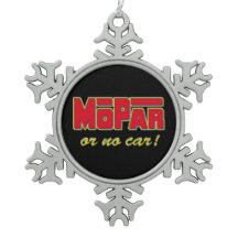 Mopar - Keramik Musclecar Ball Weihnachtsschmuck