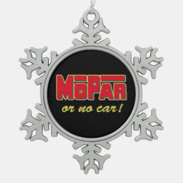 Mopar - Keramik Musclecar Ball Weihnachtsschmuck Schneeflocken Zinn-Ornament
