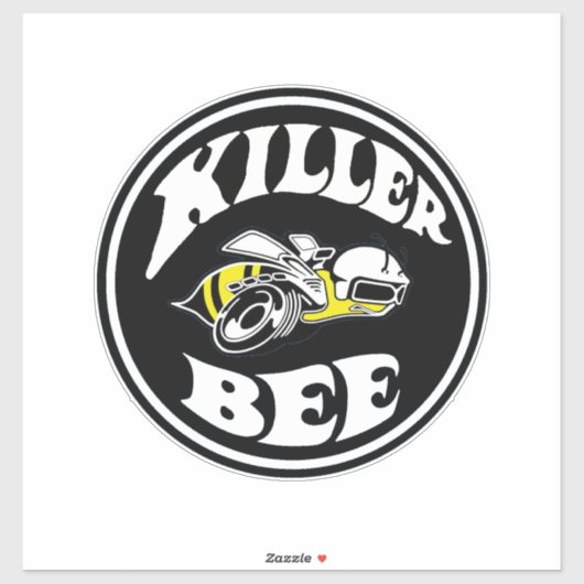 Mopar - Killer Bee - Super Bee Aufkleber (Blatt)