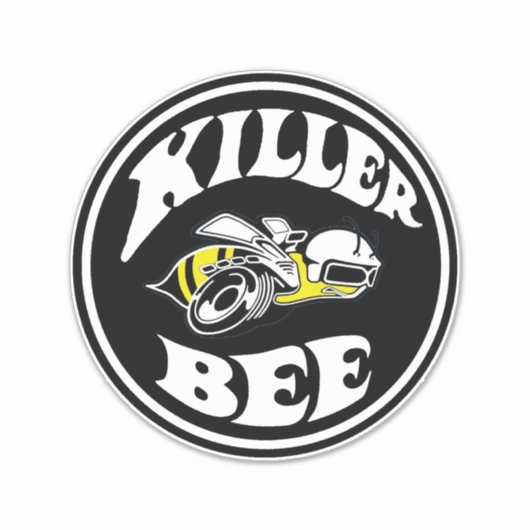 Mopar - Killer Bee - Super Bee Aufkleber (Vorderseite)