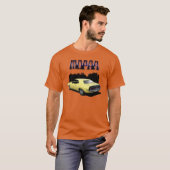 Mopar klassisches Dodge-Herausforderer-Autot-shirt T-Shirt (Vorne ganz)