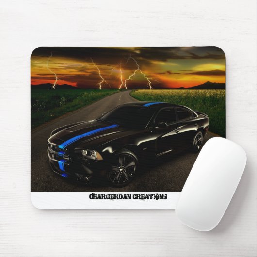 MOPAR-Ladegerät 2011 Mousepad (Mit Mouse)