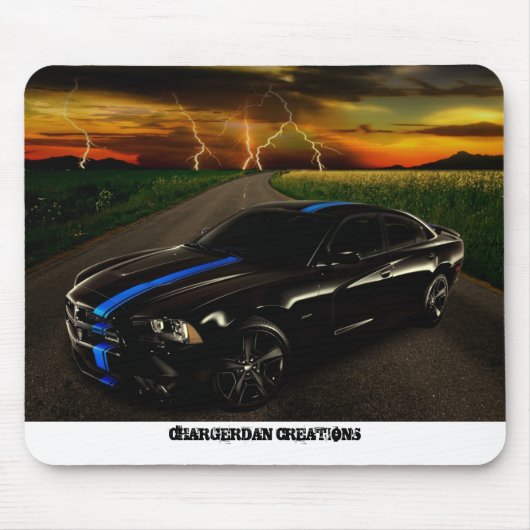 MOPAR-Ladegerät 2011 Mousepad (Vorne)