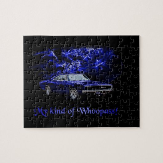 Mopar: 'Ladegerät 68 - bereiten Sie zu Whoopass Puzzle (Horizontal)
