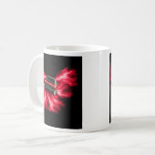 Mopar: 'Ladegerät 69 auf rotem Blitz Kaffeetasse (Vorderseite Links)