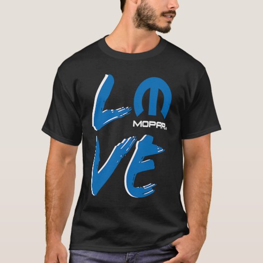 Mopar-Liebe T-Shirt (Vorderseite)