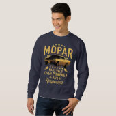 Mopar - Massiv über die Macht und den Respekt der  Sweatshirt (Vorne ganz)