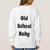 Mopar Momma langärmeliger T - Shirt (Rückseite)