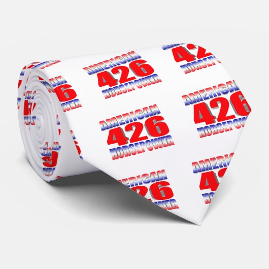 mopar Monster 426 Krawatte (Gerollt)