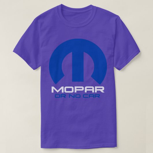 Mopar No Car Part Racing empingcripin T-Shirt (Design vorne)