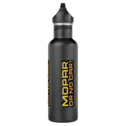 Mopar oder kein Auto Edelstahlflasche (Rechts)