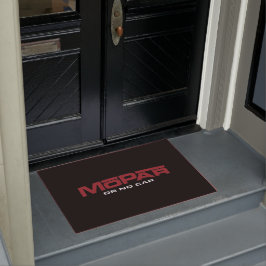 Mopar oder kein Auto Fußmatte