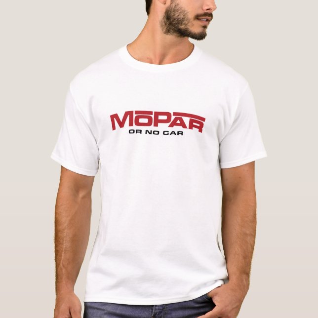MoPar oder kein Auto T-Shirt (Vorderseite)