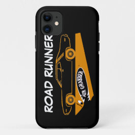 Mopar - Plymouth Road Runner - Air Grabber Case-Mate iPhone Hülle