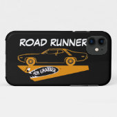 Mopar - Plymouth Road Runner - Air Grabber Case-Mate iPhone Hülle (Rückseite (Horizontal))