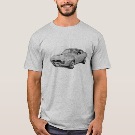 Mopar - Plymouth - Road Runner - Satellite - GTX T-Shirt (Vorderseite)