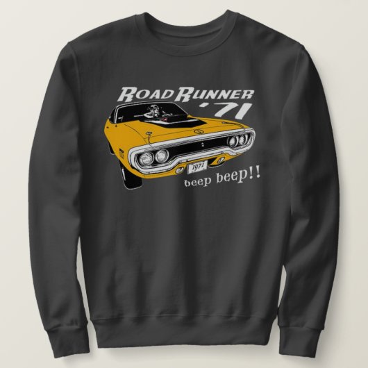 Mopar - Plymouth Roadrunner 1971 Sweatshirt (Design vorne)