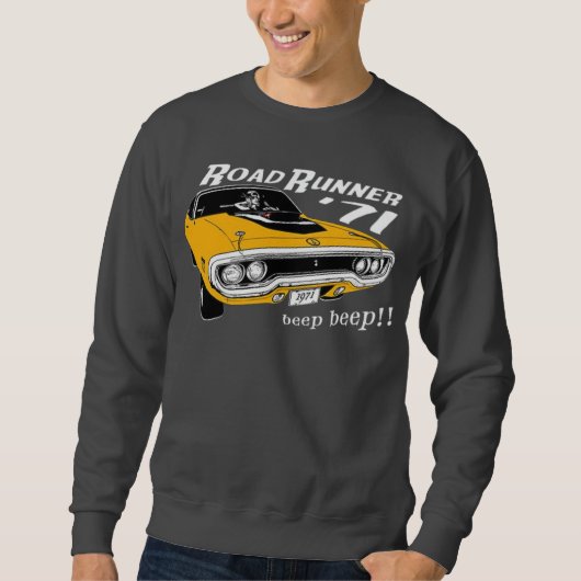 Mopar - Plymouth Roadrunner 1971 Sweatshirt (Vorderseite)