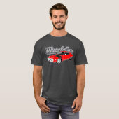 Mopar - Plymouth Roadrunner Satellite Musclecar T-Shirt (Vorne ganz)