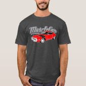 Mopar - Plymouth Roadrunner Satellite Musclecar T-Shirt (Vorderseite)