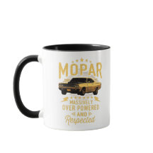 Mopar - Plymouth Roadrunner Tasse