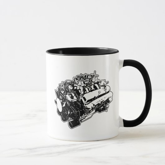 Mopar sechs Satz-Tasse Tasse (Rechts)