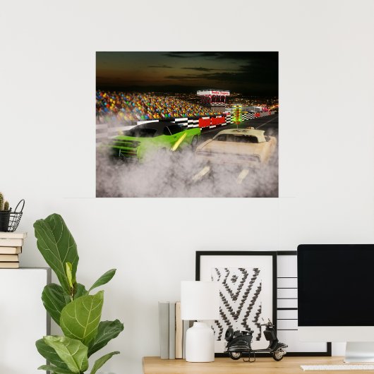 Mopar Showdown 2 Poster (Heimbüro)