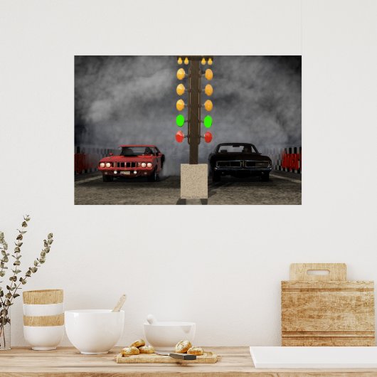Mopar Showdown Poster (Küche)