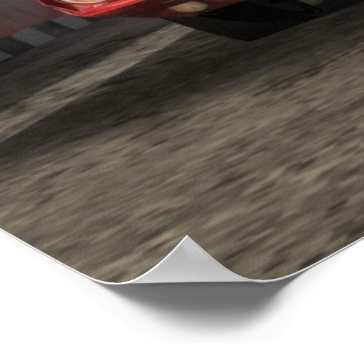 Mopar Showdown Poster (Ecke)