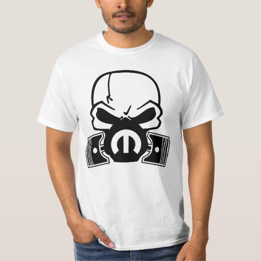Mopar Skull T-Shirt (Vorderseite)