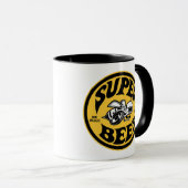 Mopar - Super Bee - Wir bauen Rennen Tasse (VorderseiteRechts)