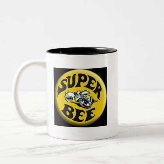 Mopar Superbienenlogo Zweifarbige Tasse (Links)