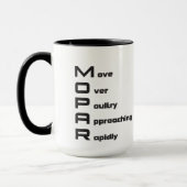 MOPAR-Tasse Tasse (Links)