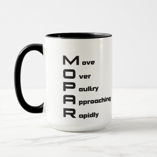 MOPAR-Tasse Tasse (Links)